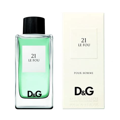 dolce gabbana le fou|D&G 21 Le Fou Cologne .